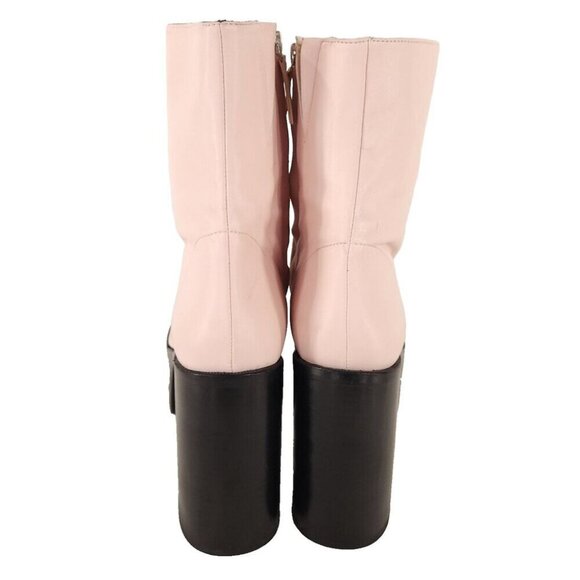 Simon Miller Tommy Edition Raid Boots Size 42 US 9 Men Pink Limited Edition $660 - Picture 6 of 14